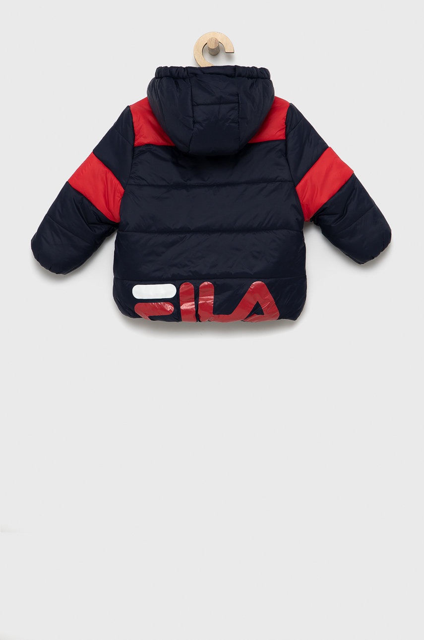 

Дитяча куртка Fila колір синій