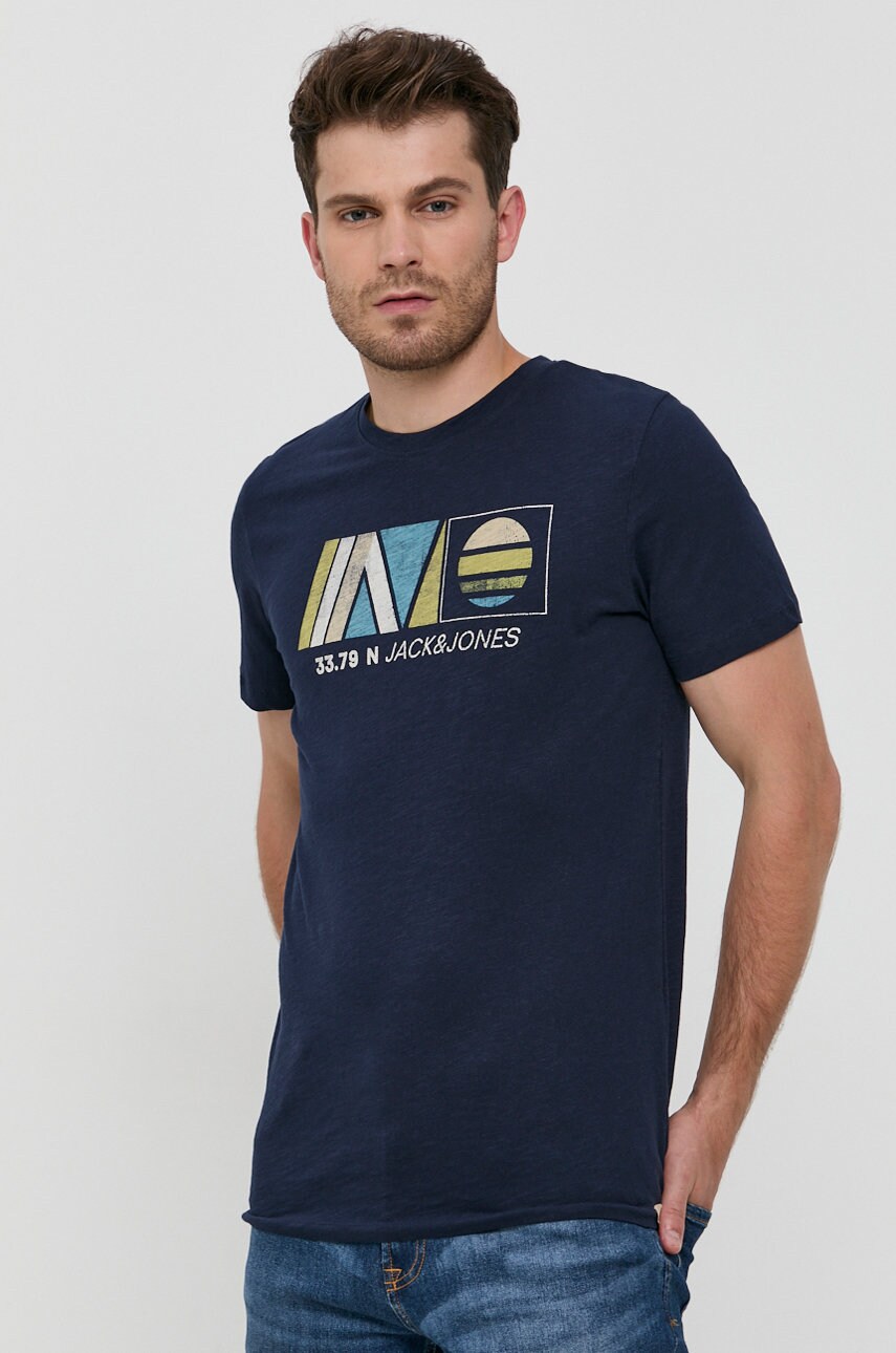 Jack & jones - tricou din bumbac