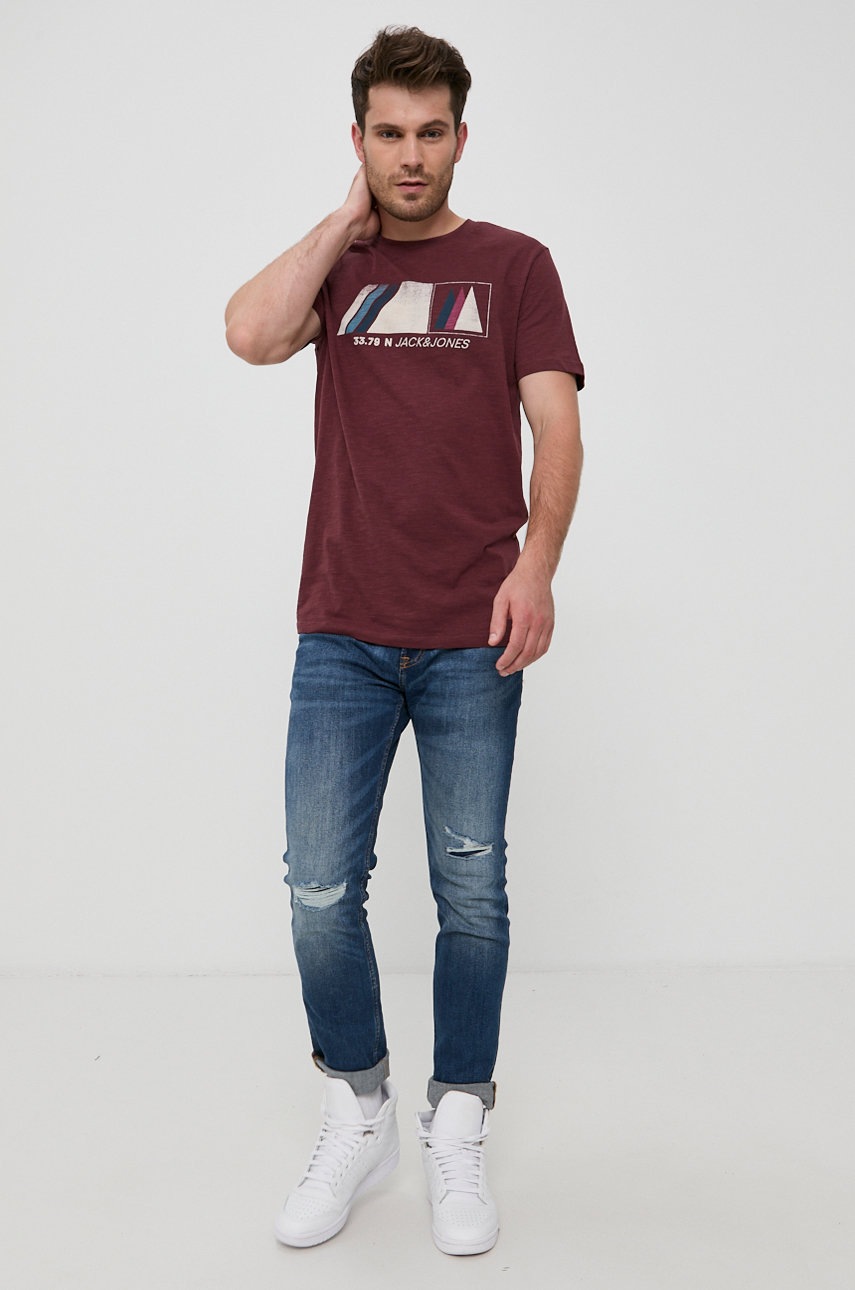 

Jack & Jones - Хлопковая футболка