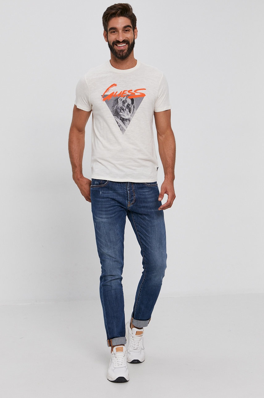 

Guess - Хлопковая футболка