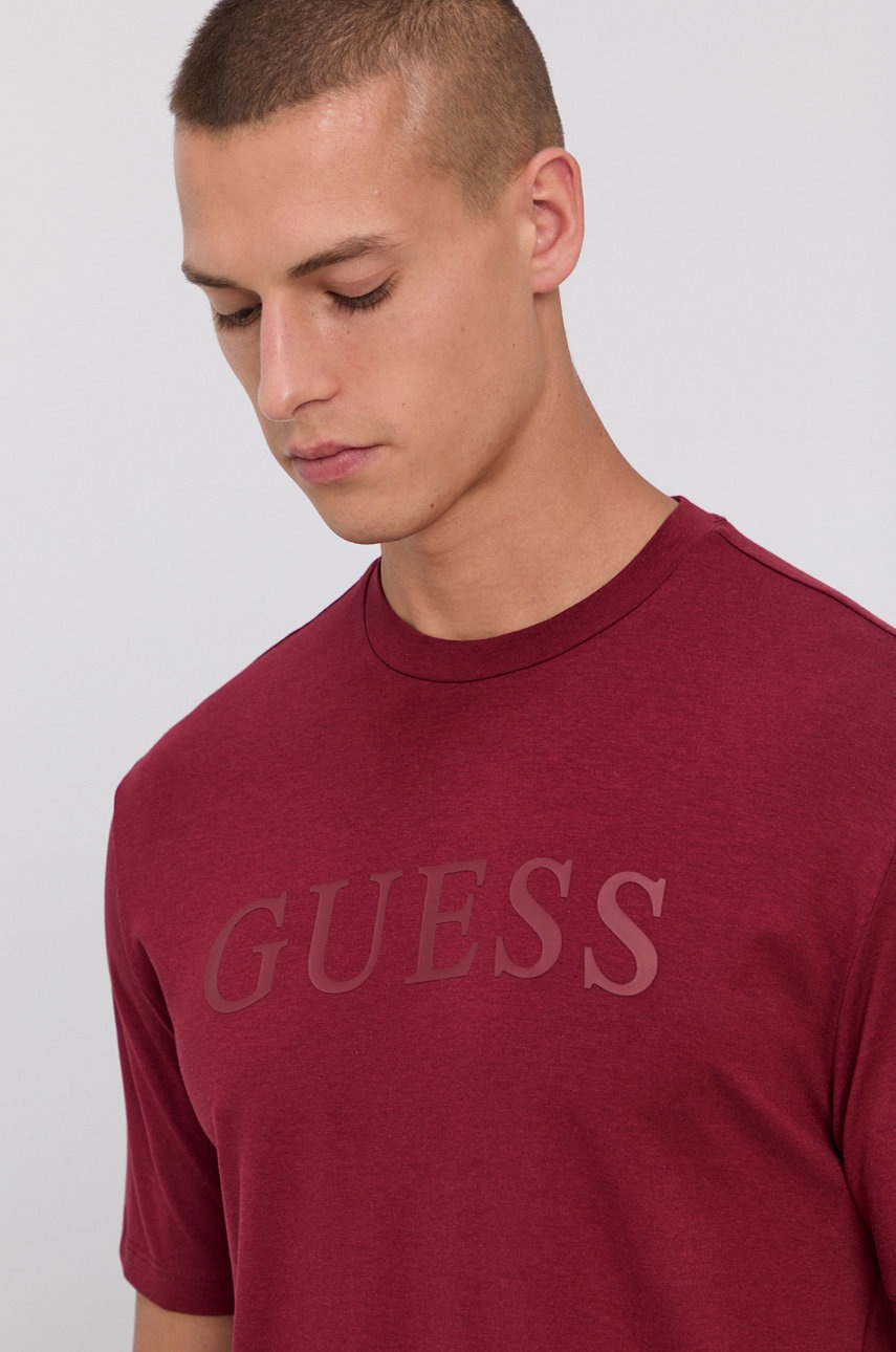 

Guess - Тениска, Бордо