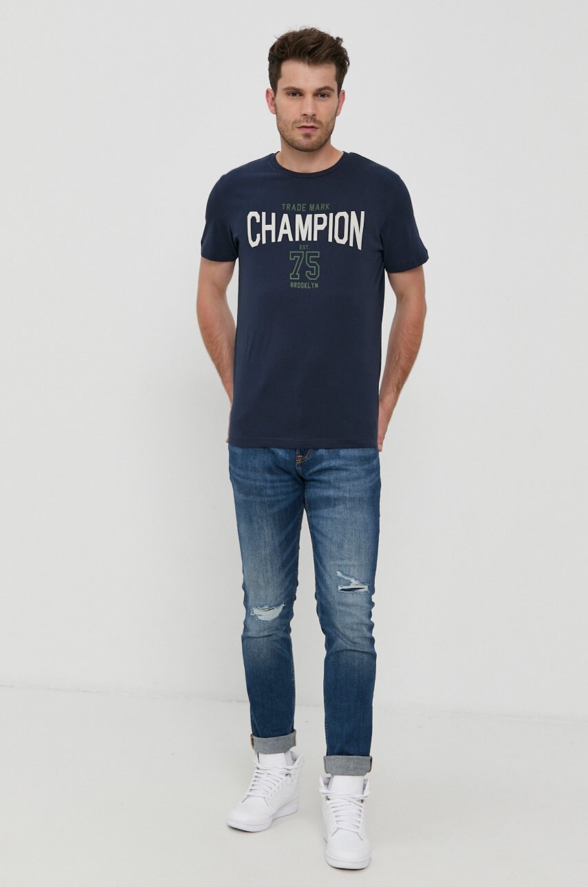 

Produkt by Jack & Jones - Хлопковая футболка