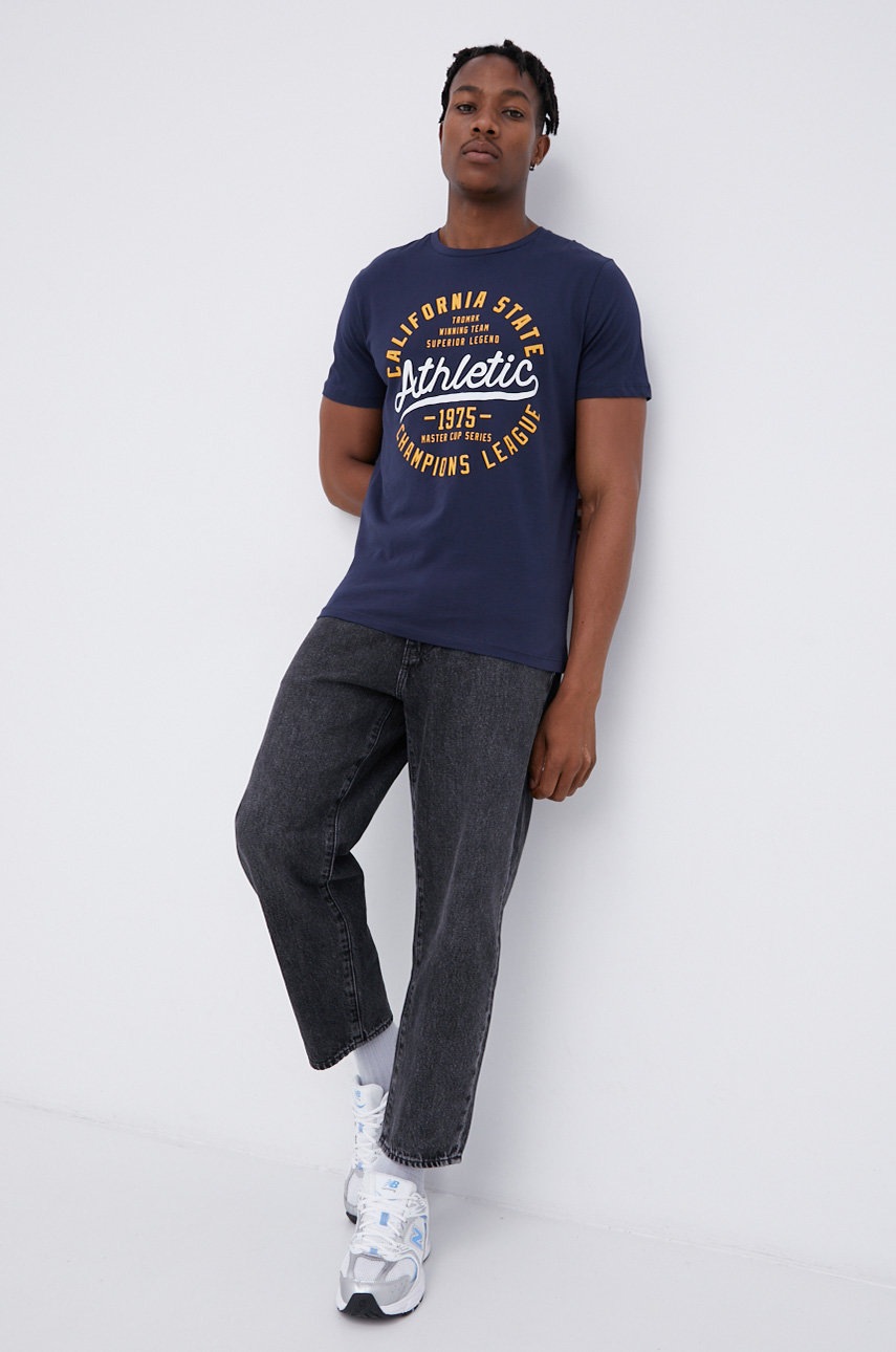 

Produkt by Jack & Jones - Хлопковая футболка