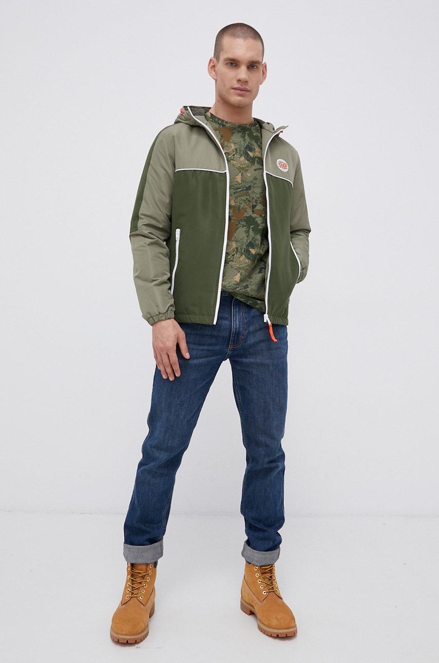

Хлопковая футболка Produkt by Jack & Jones с узором