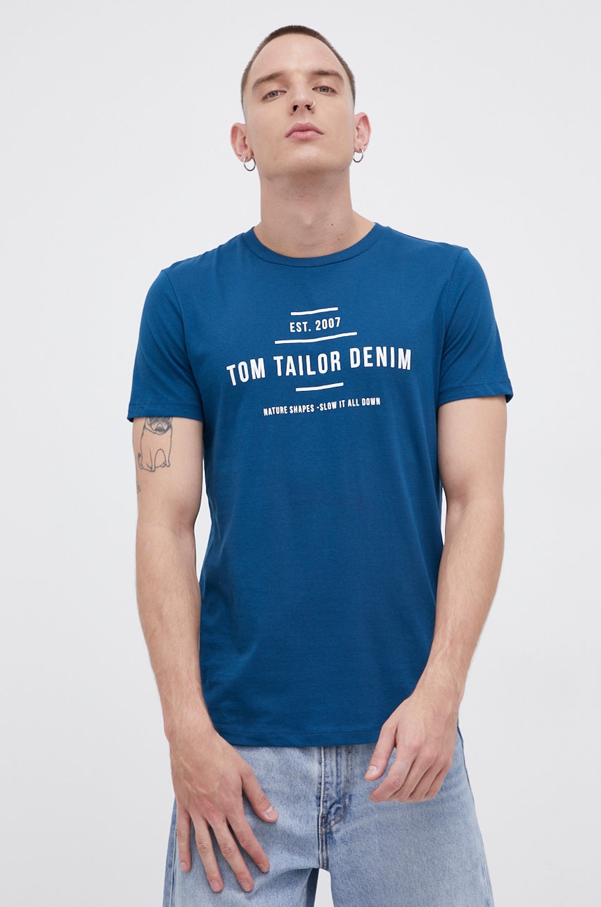 

Бавовняна футболка Tom Tailor з принтом