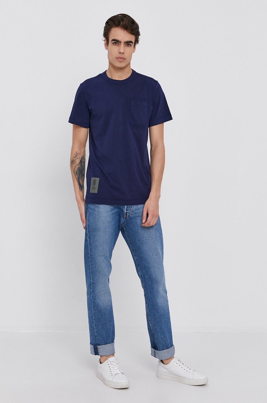 

Футболка G-Star Raw чоловіча гладкий