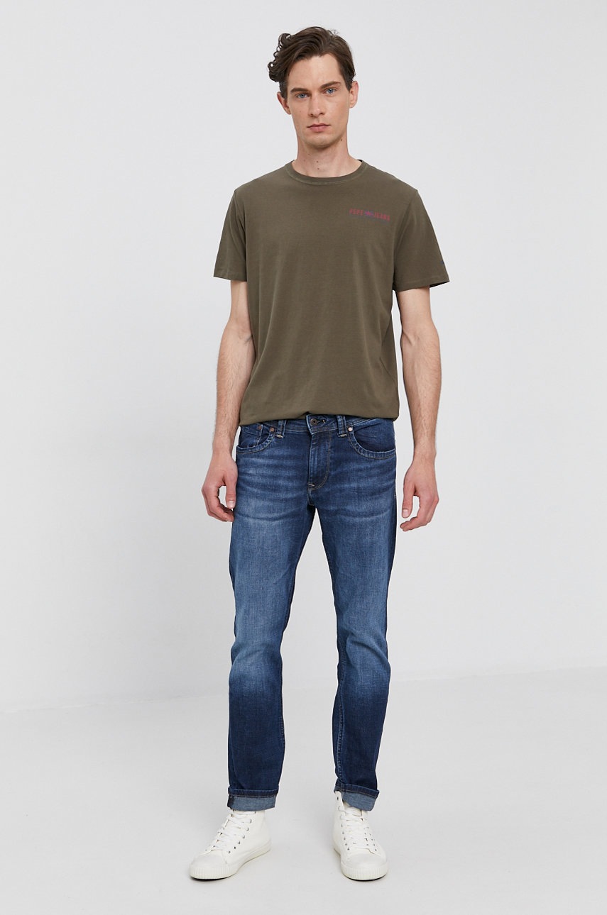 

Футболка Pepe Jeans RAMON мужская с принтом