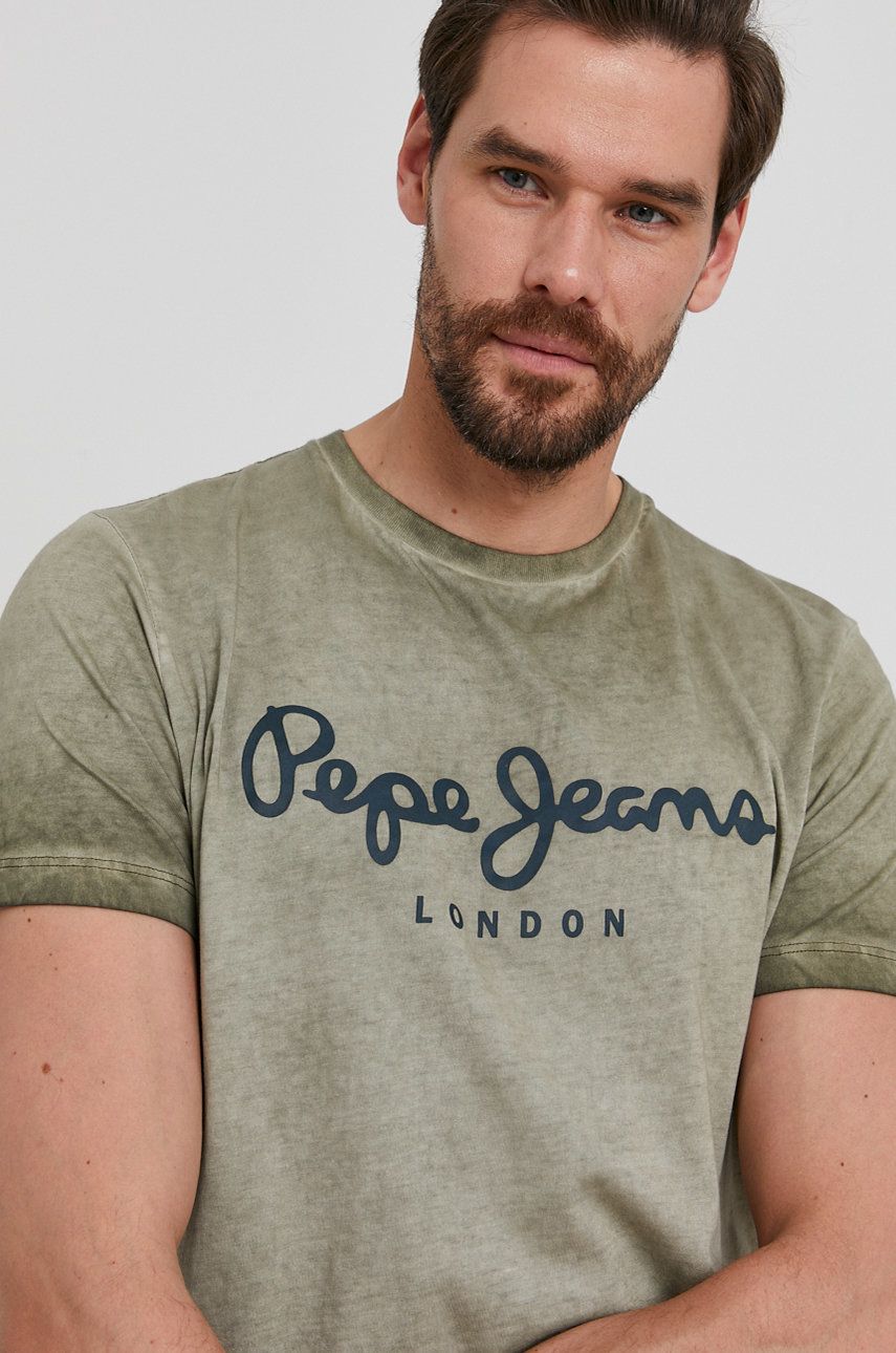 Pepe Jeans - Tricou West Sir New