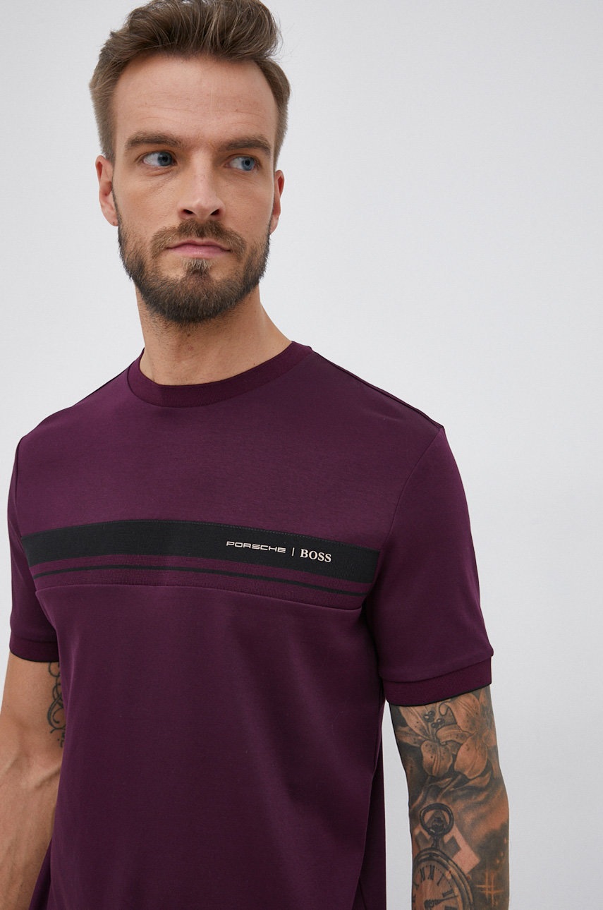 Boss - T-shirt bawełniany