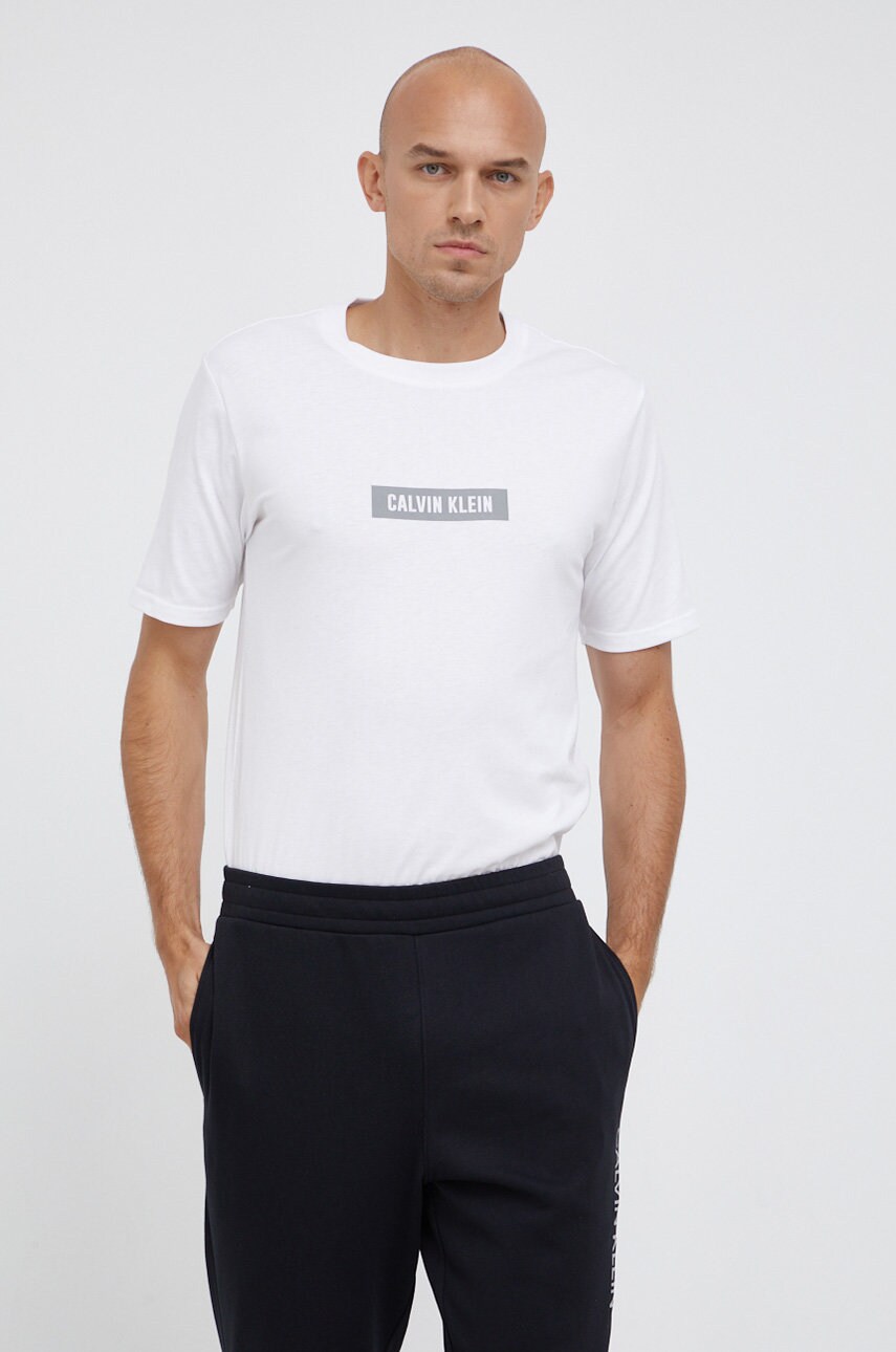 

Calvin Klein Performance - Тениска, Бял