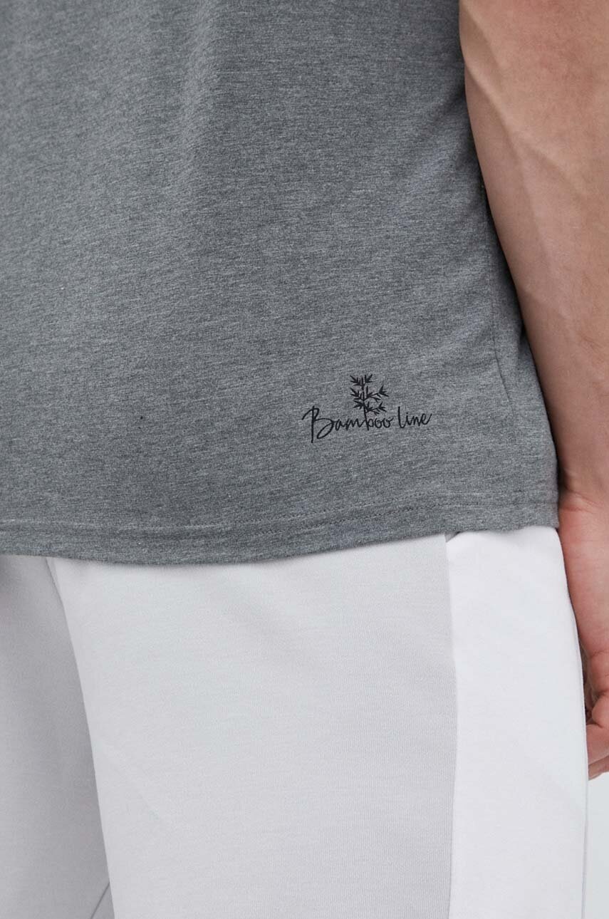 Αθλητικό μπλουζάκι Viking Lako χρώμα: γκρι φωτογραφία