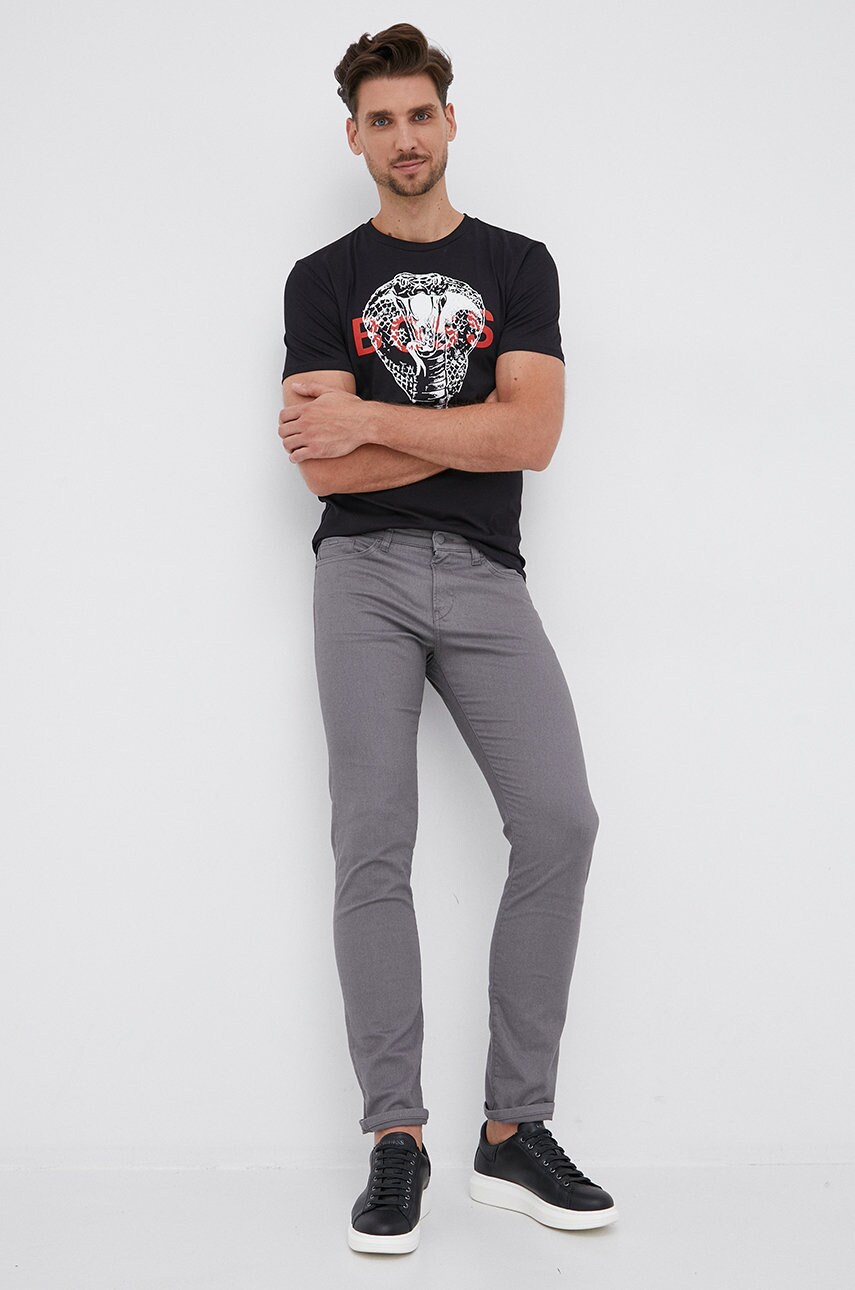 

Boss - Хлопковая футболка Boss Casual