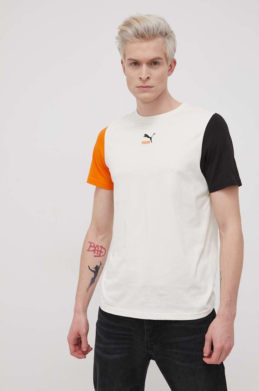 

Puma - Бавовняна футболка 531516