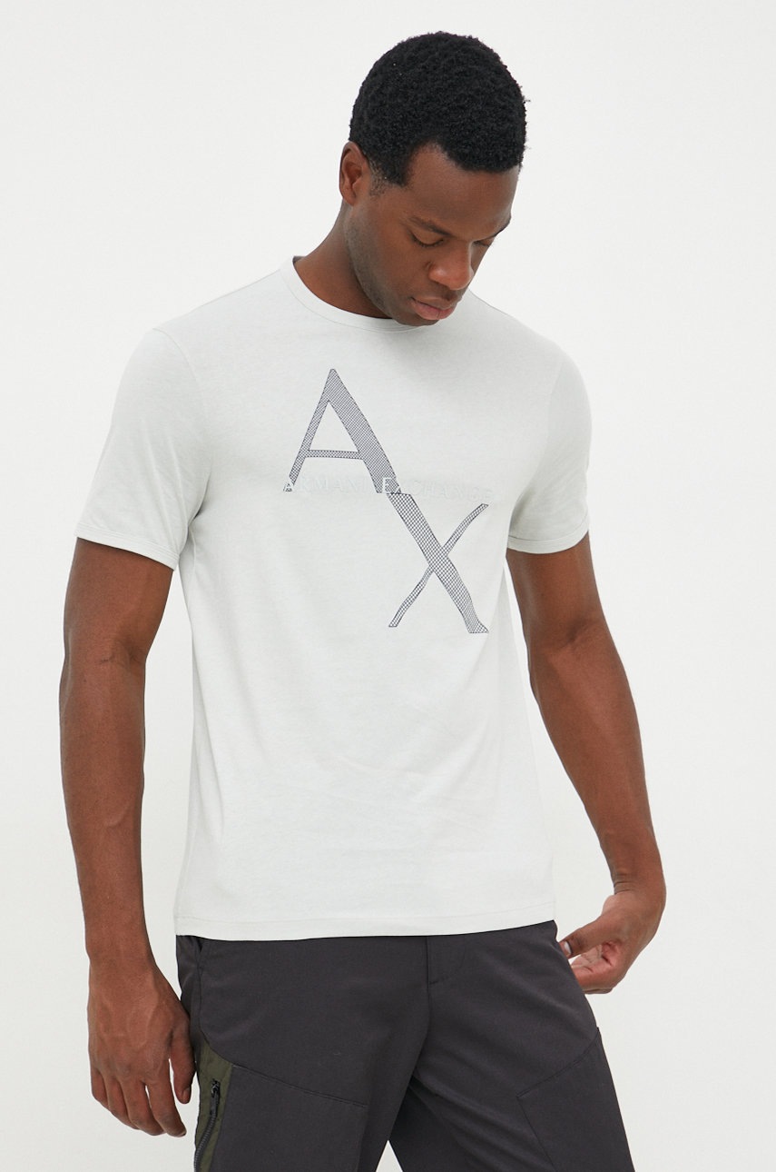 bavlnene-tricko-armani-exchange-seda-barva-s-potiskem