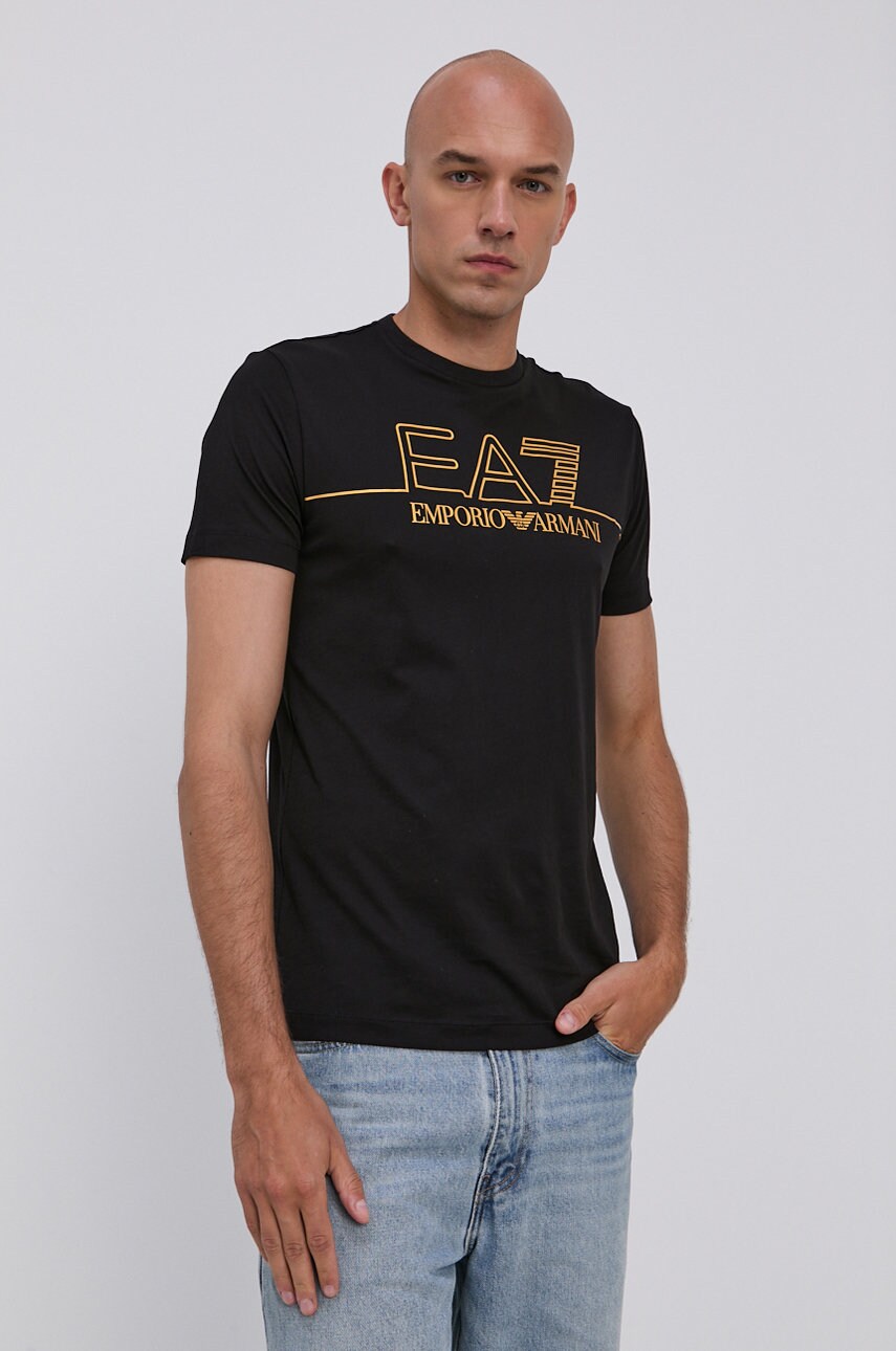 

EA7 Emporio Armani - Бавовняна футболка