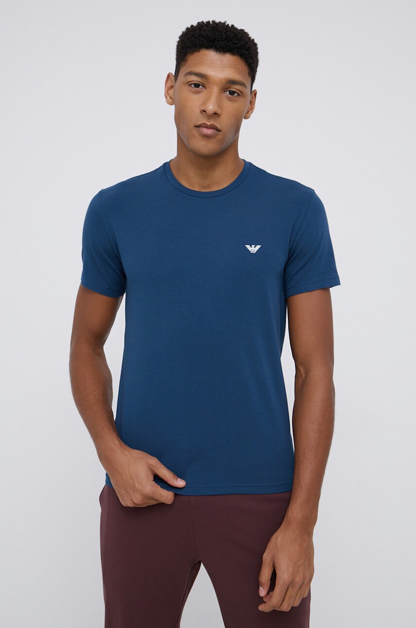 Emporio Armani Underwear Tricou bărbați, cu imprimeu