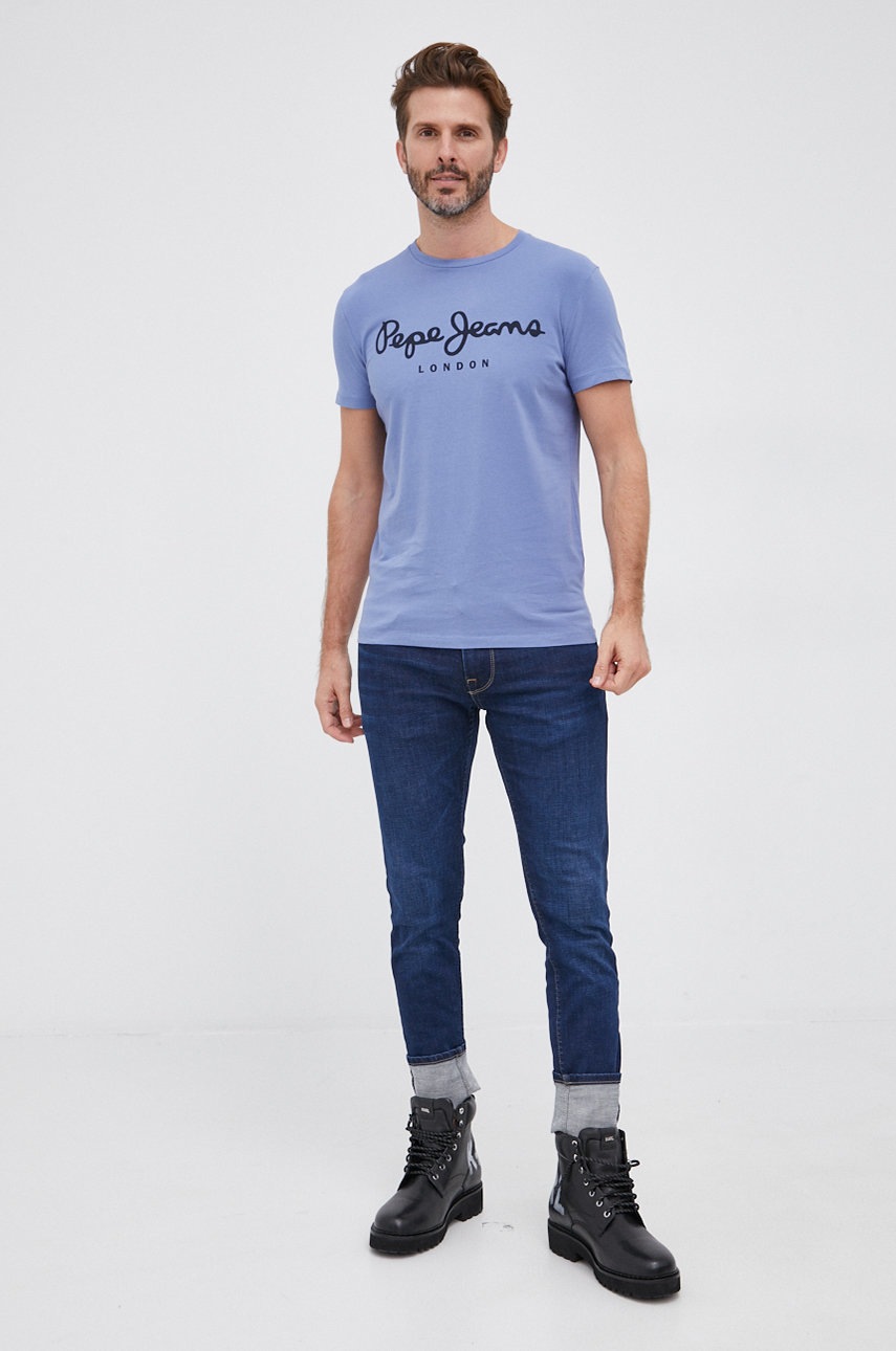 

Футболка Pepe Jeans мужская с принтом