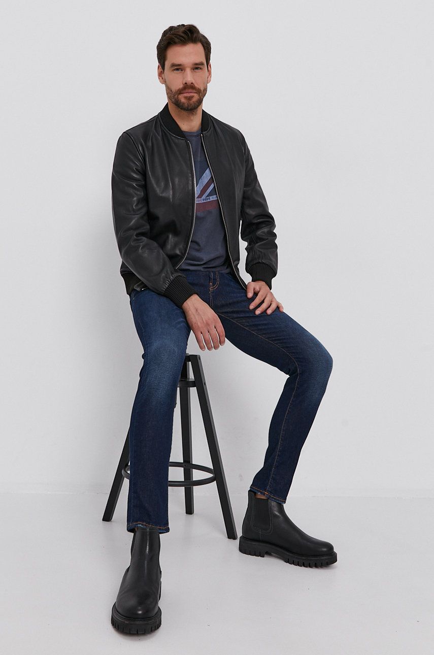 Pepe Jeans - T-shirt bawełniany Ramone