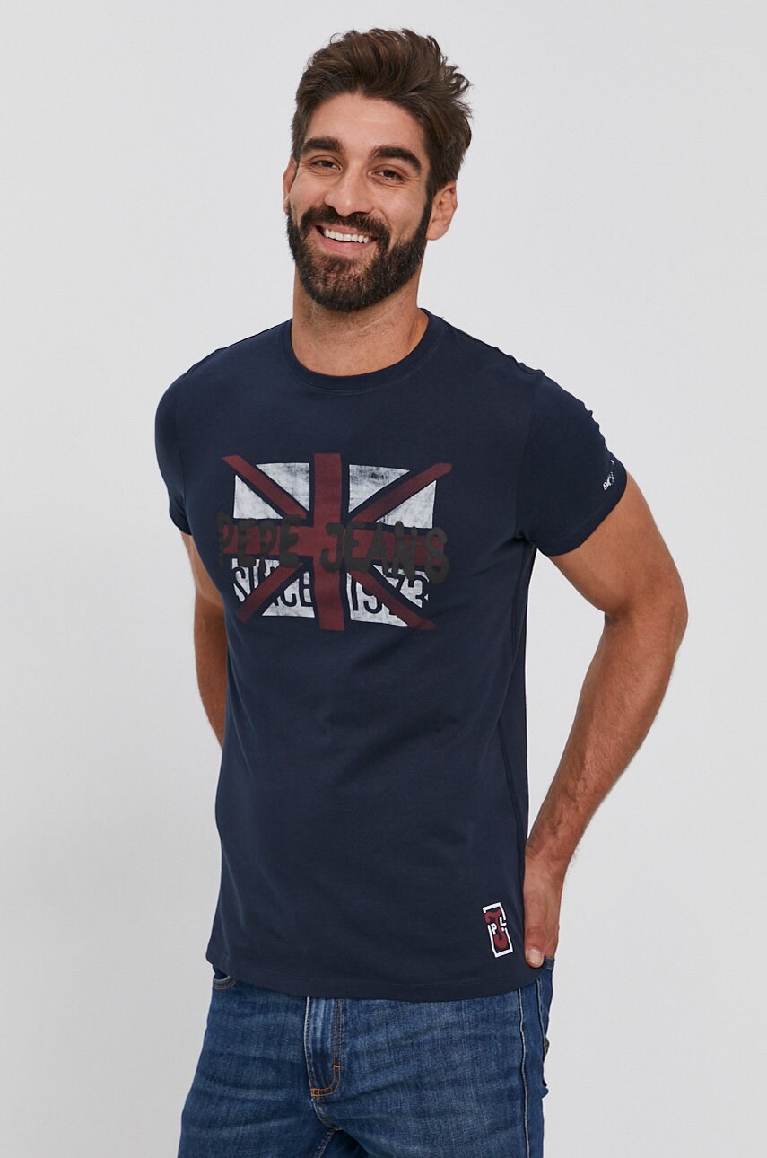 

Pepe Jeans - Хлопковая футболка