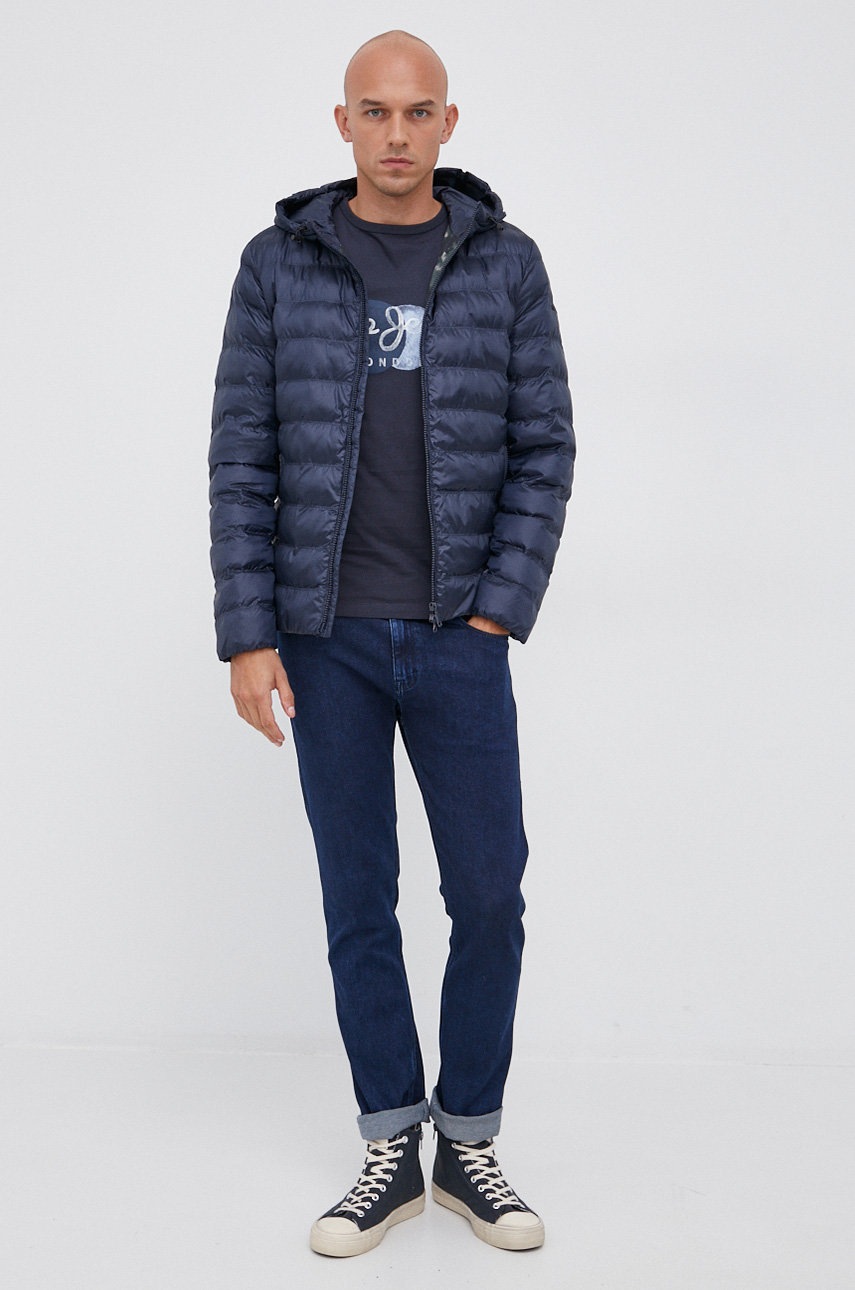 

Pepe Jeans - Хлопковая футболка Sacha