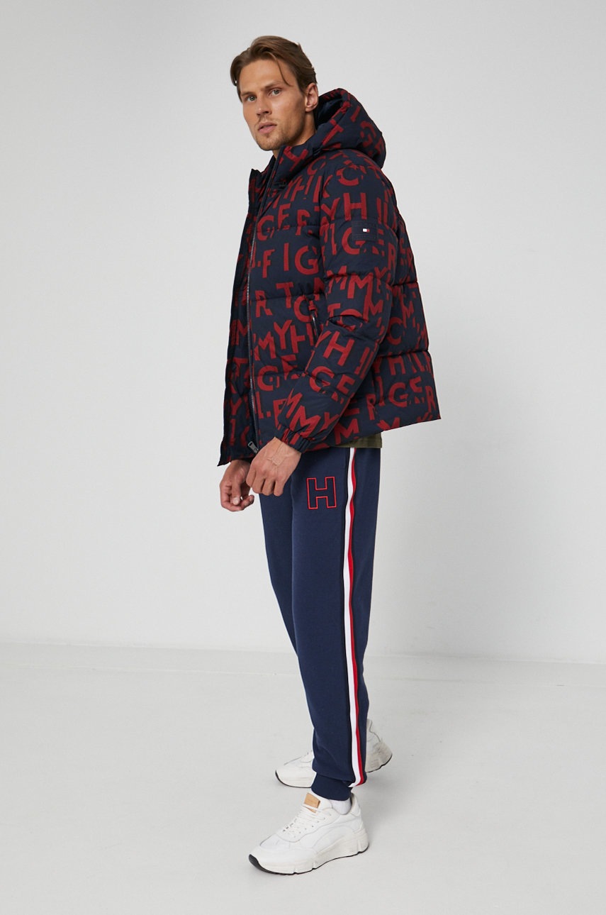 

Хлопковая футболка Tommy Hilfiger с принтом