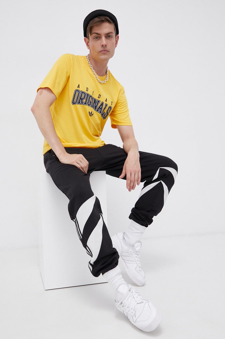 

adidas Originals - Хлопковая футболка