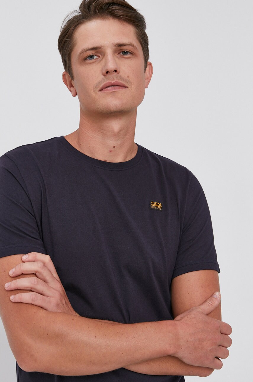 

Бавовняна футболка G-Star Raw (2-pack) гладкий