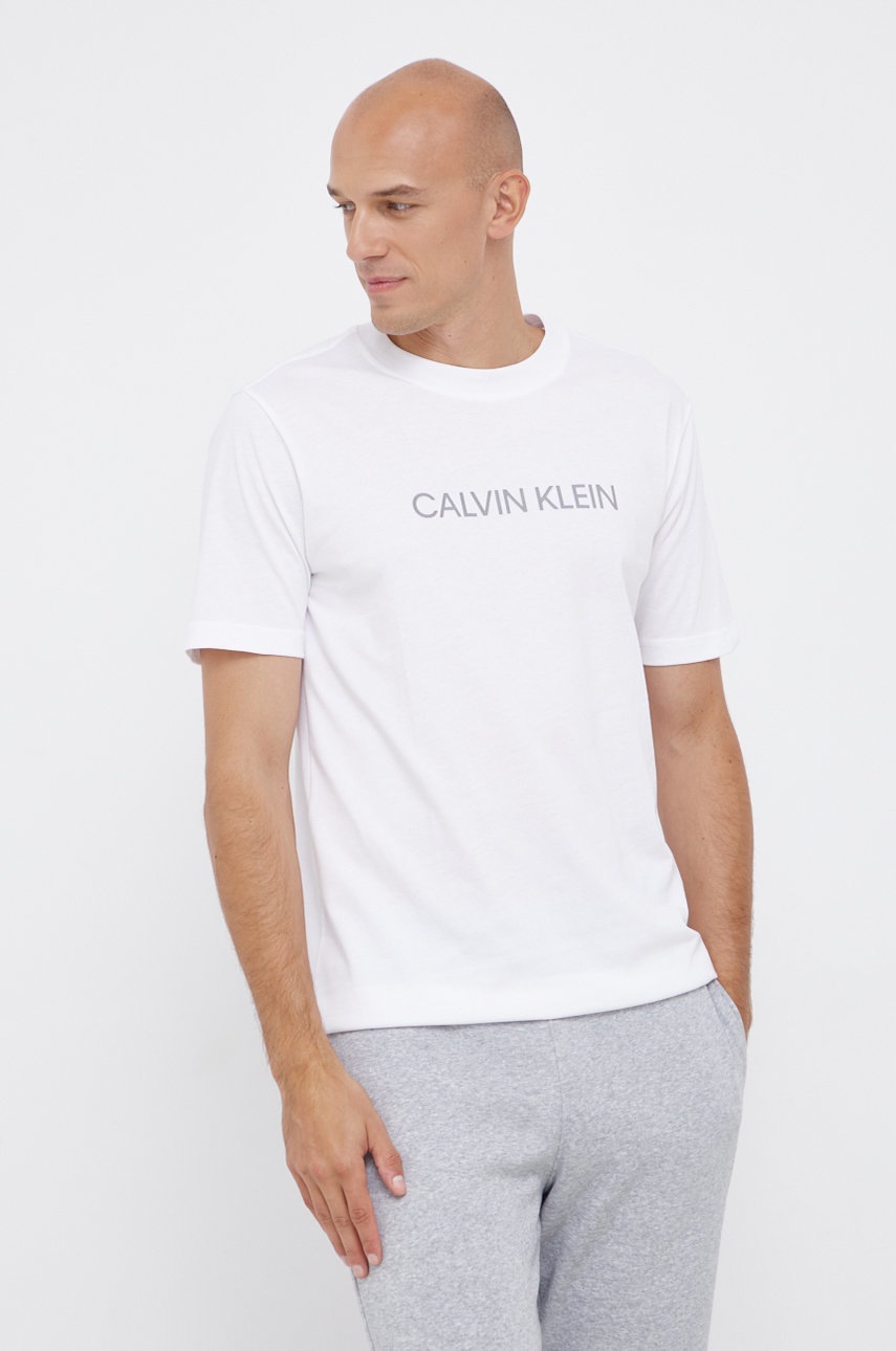 

Calvin Klein Performance - Тениска, Бял