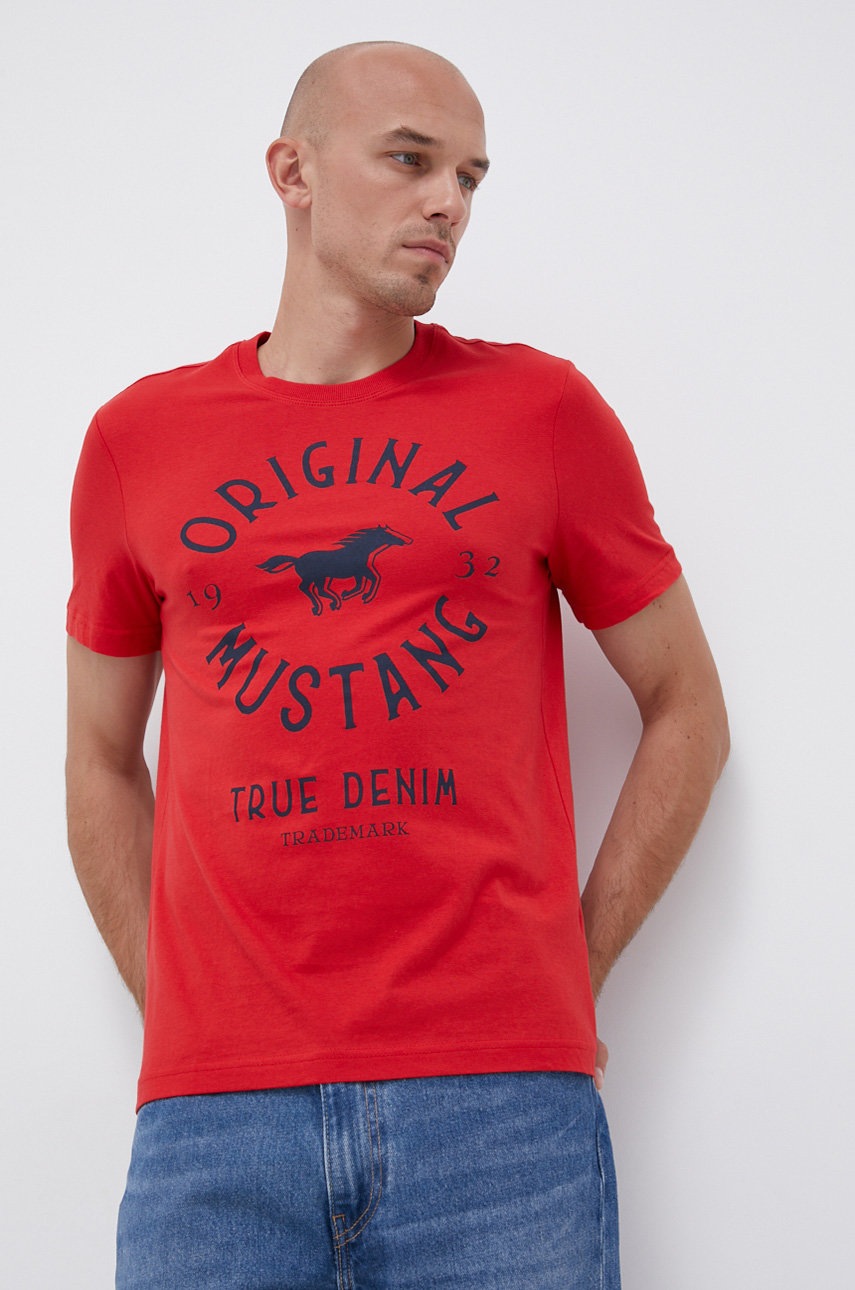 Mustang - Tricou din bumbac