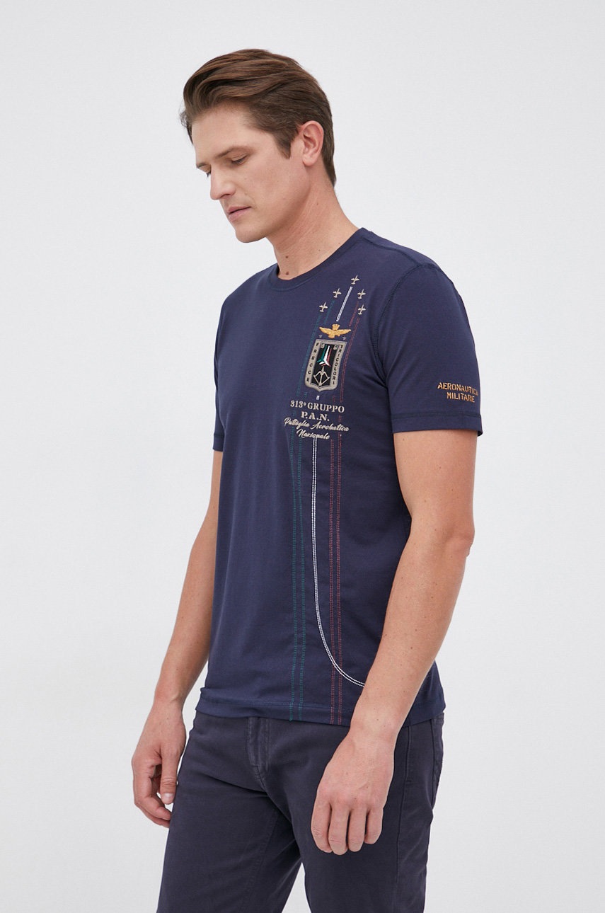 

Aeronautica Militare - Тениска, Тъмносин