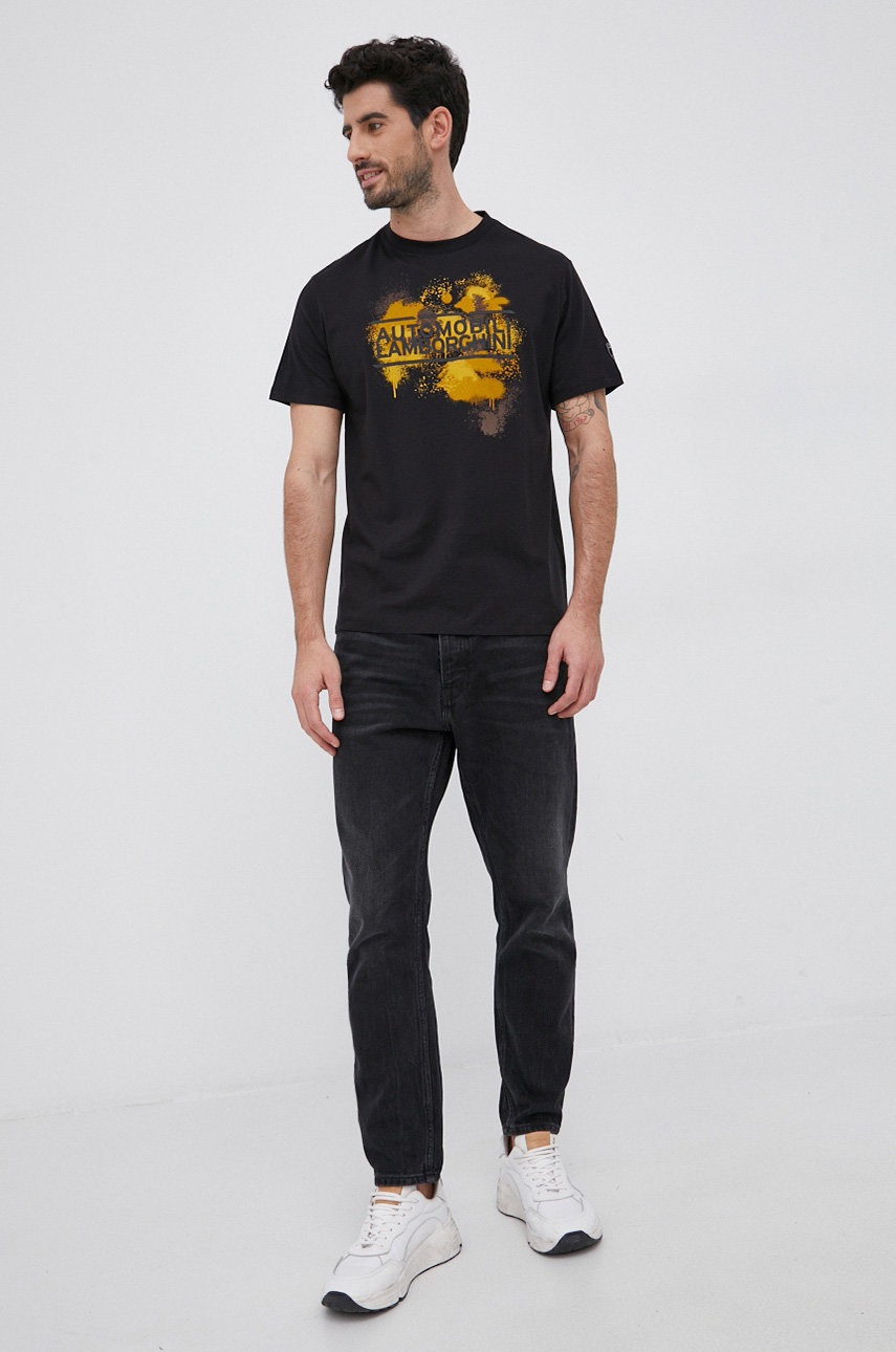 Lamborghini - T-shirt bawełniany
