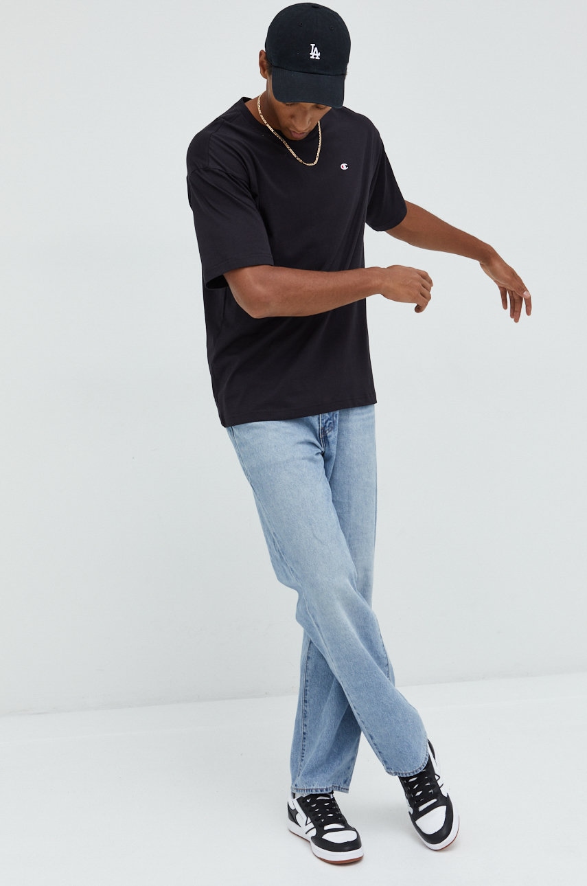 Champion culoarea negru, neted