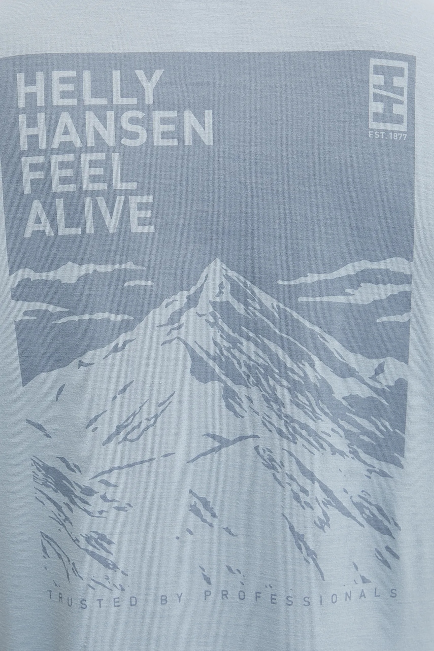 Tričko Helly Hansen SKOG RECYCLED GRAPHIC