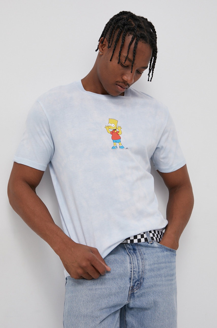 

Хлопковая футболка Billabong x The Simpsons с принтом