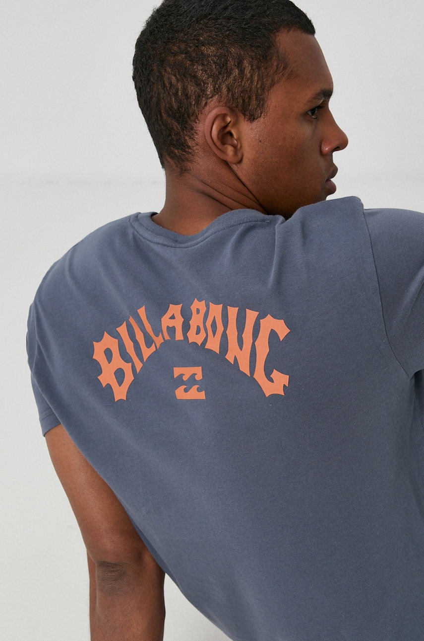 

Billabong - Памучна тениска, Син