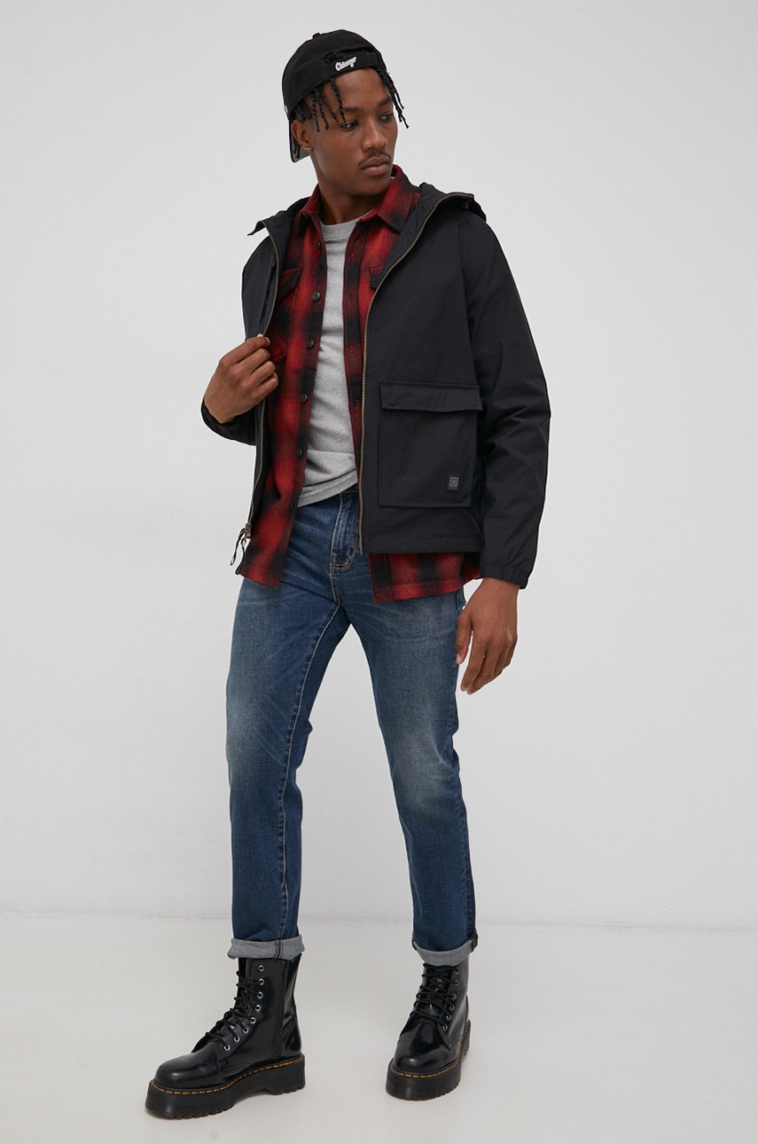 

Бавовняна футболка Superdry колір сірий меланж