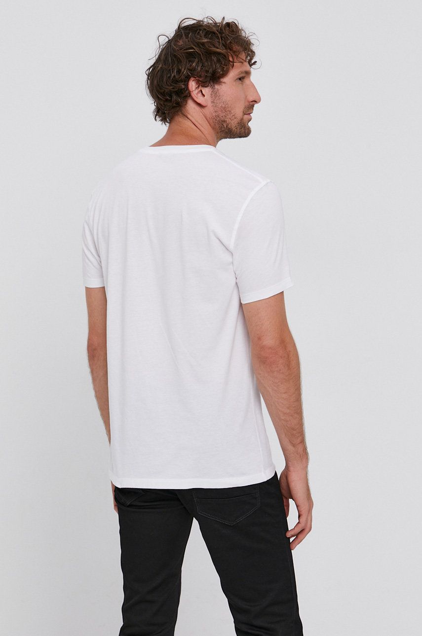 Sisley - T-shirt bawełniany