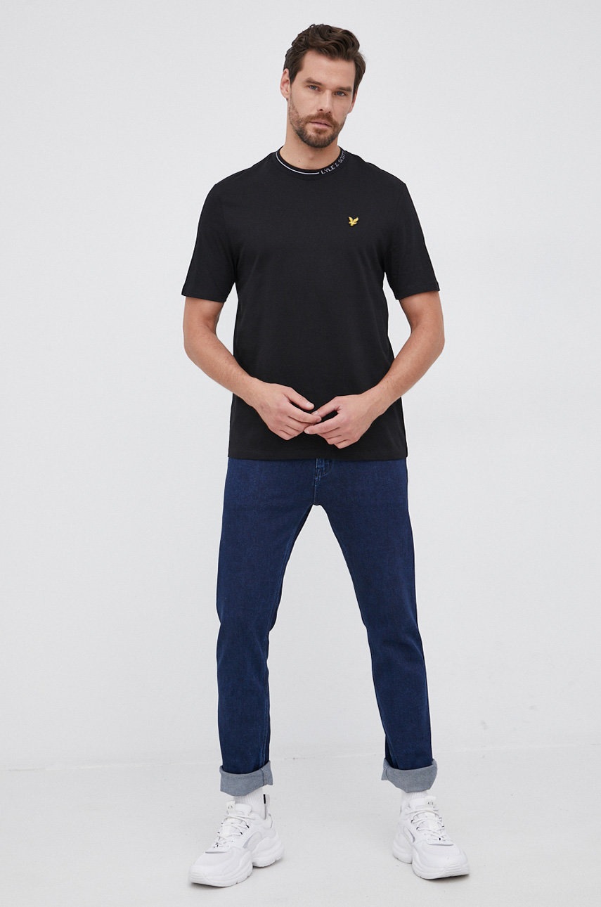 

Lyle & Scott - Бавовняна футболка