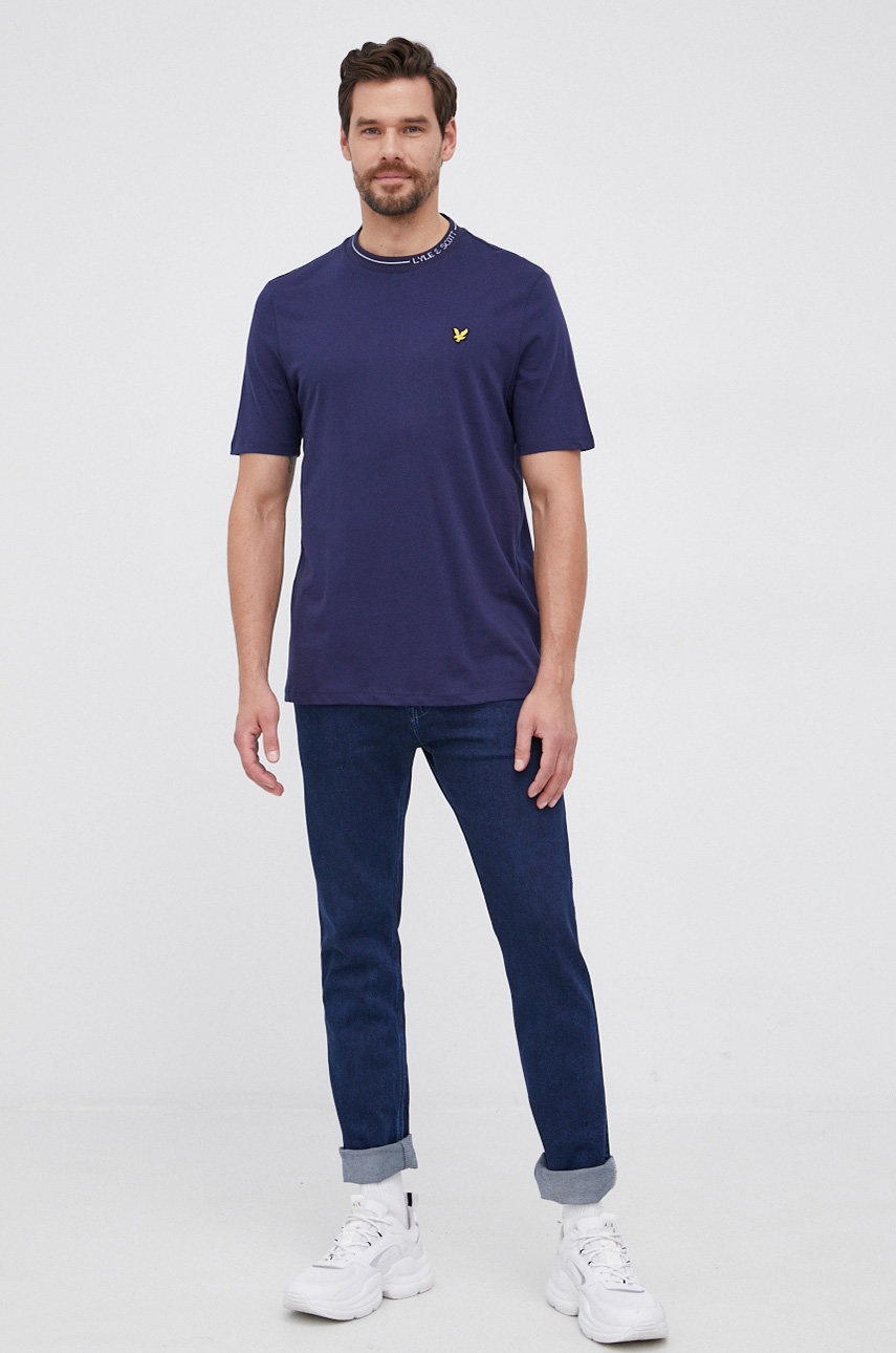 

Lyle & Scott - Хлопковая футболка