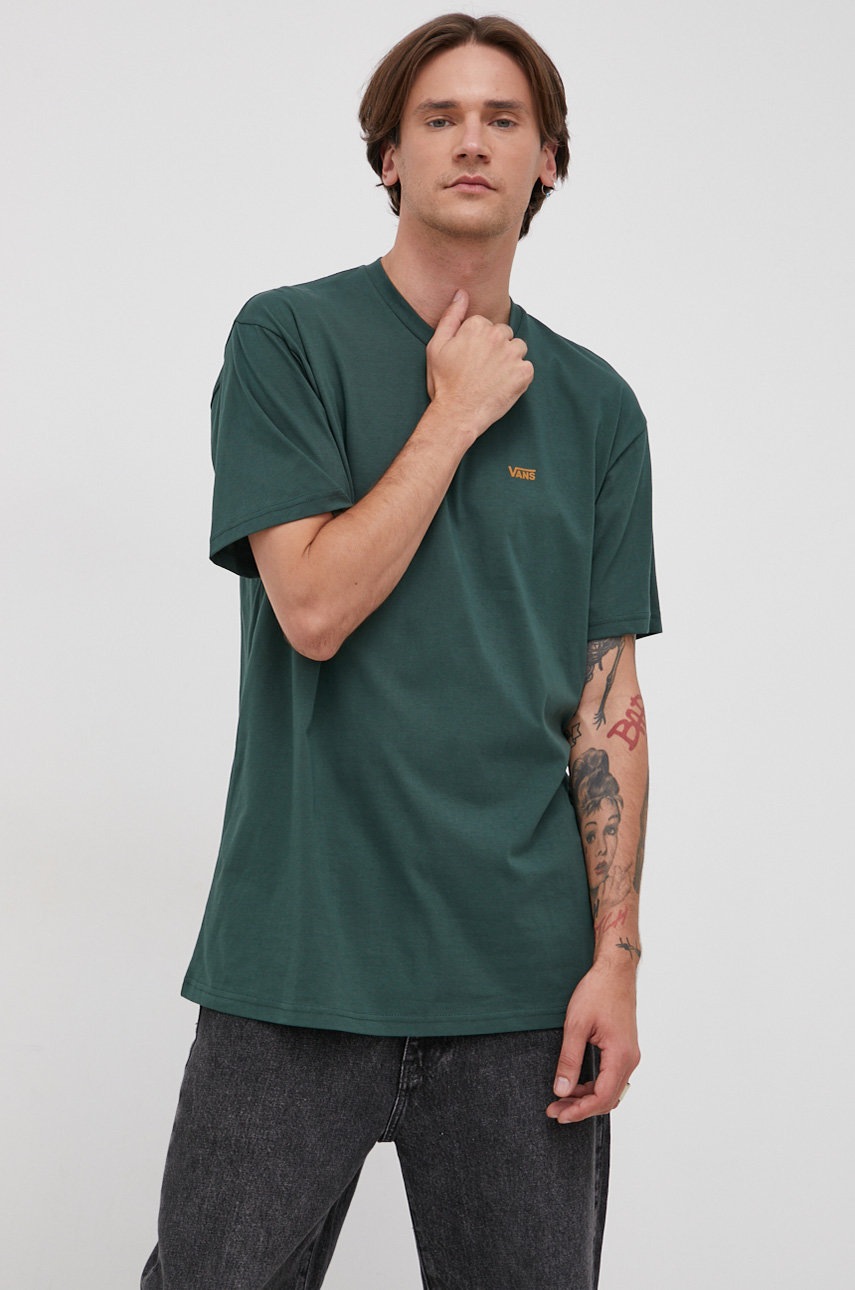 

Vans - Памучна тениска, Зелен