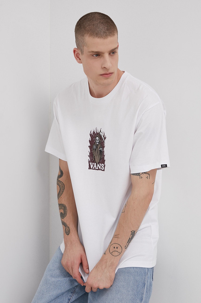 Vans - T-shirt bawełniany