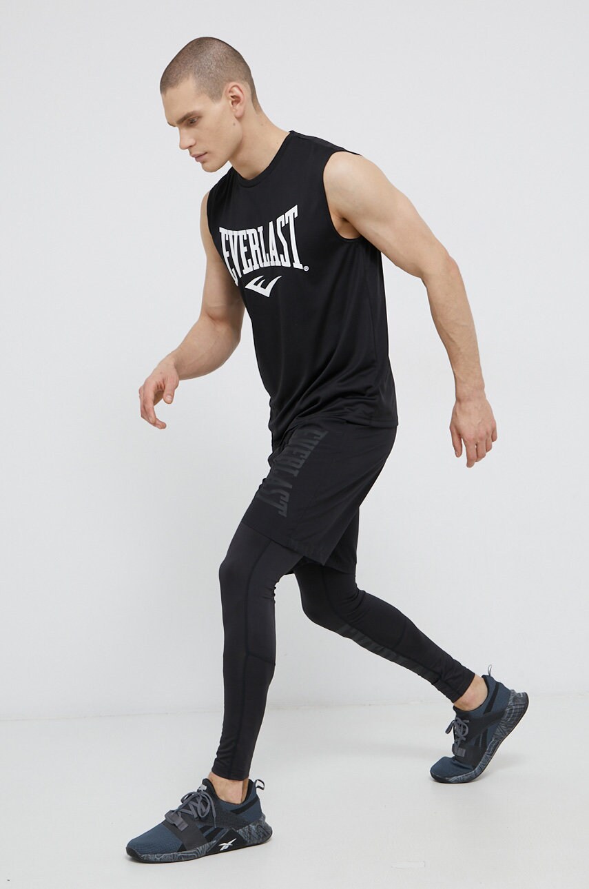 

Футболка Everlast цвет чёрный