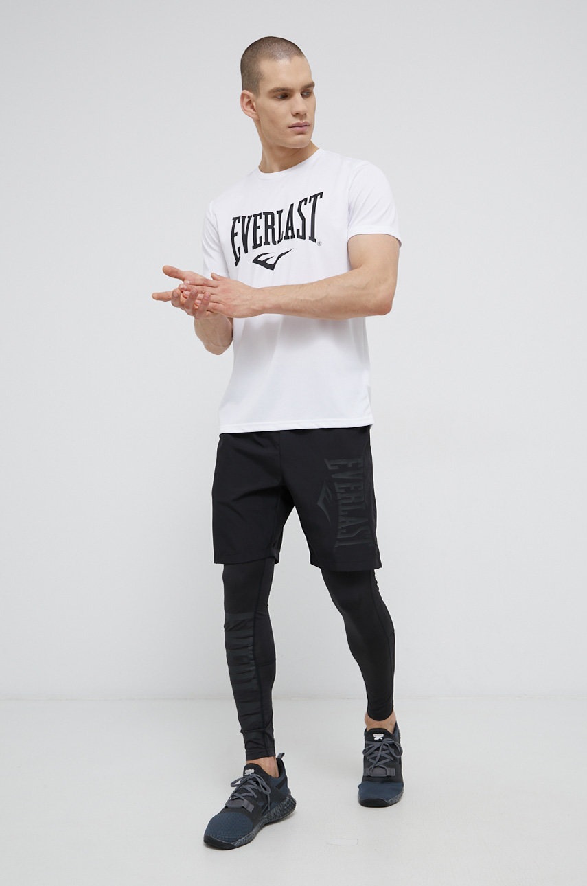 

Футболка Everlast цвет белый с принтом