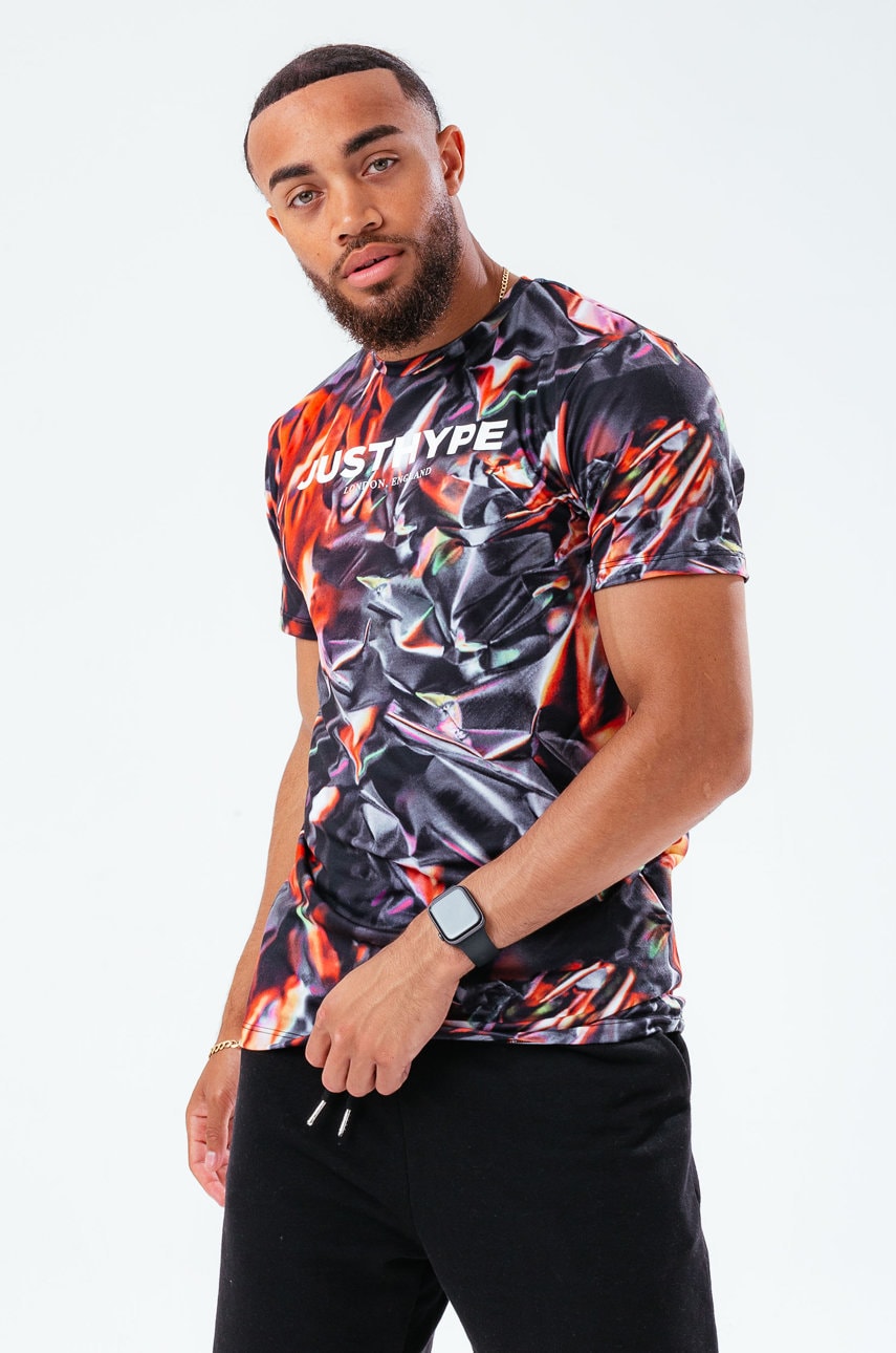 Hype tricou din bumbac modelator