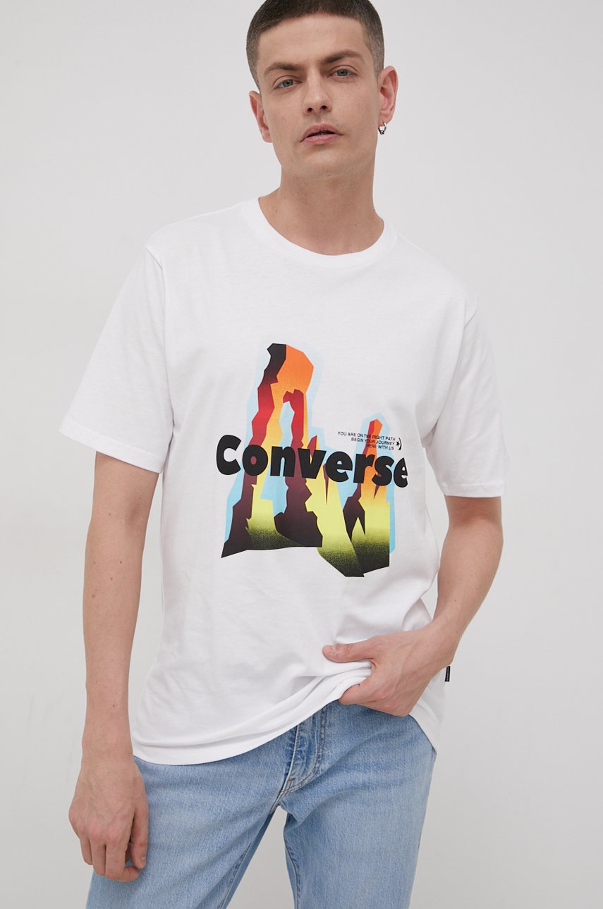 Converse - T-shirt bawełniany
