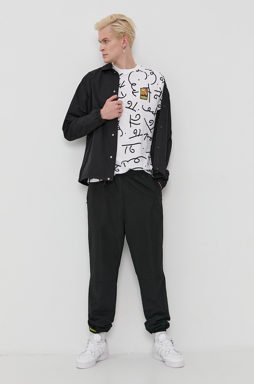 

Футболка Puma x Britto колір білий візерунок