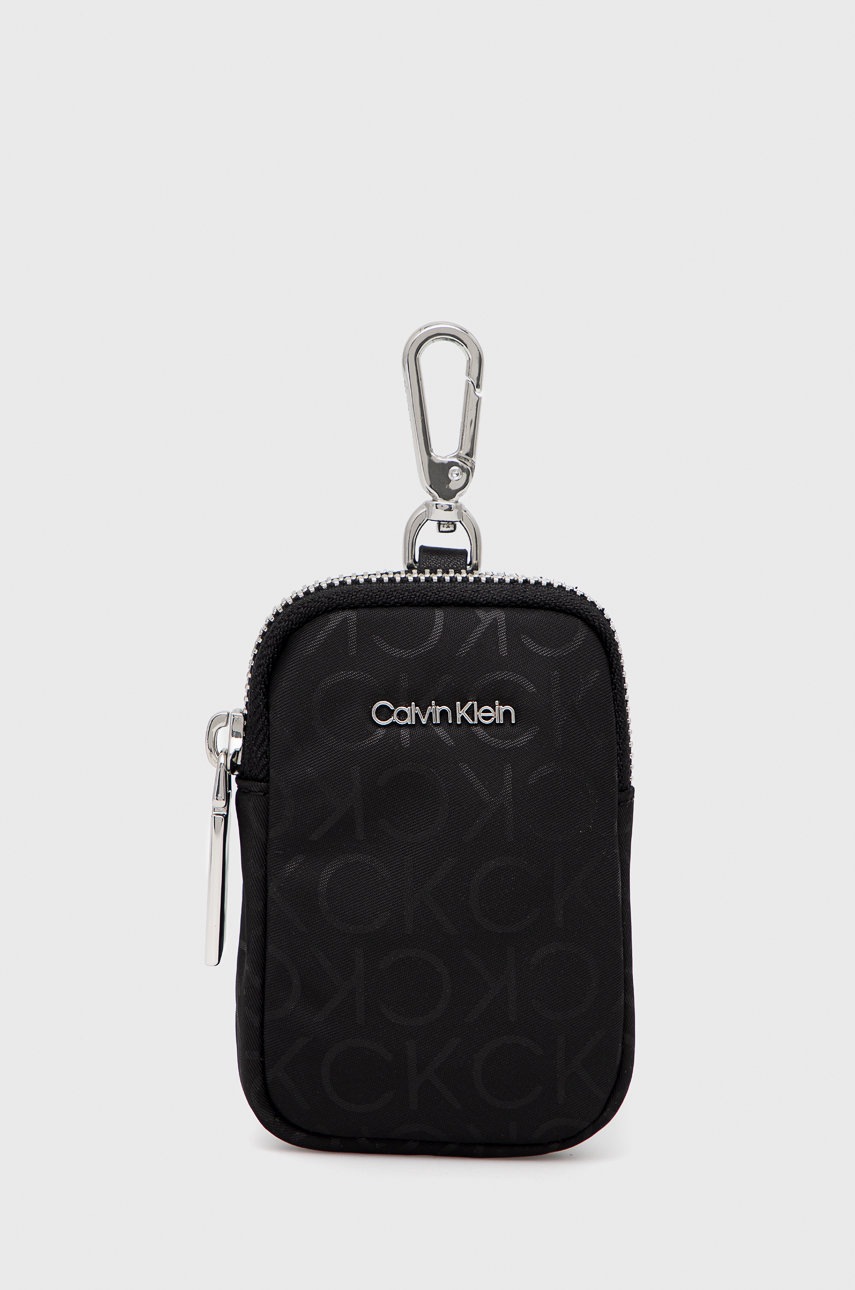 

Калъф за airpods Calvin Klein в черно, Черен