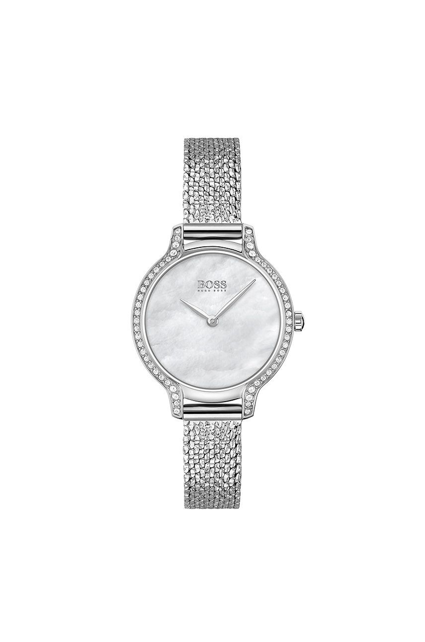 BOSS ceas femei, culoarea argintiu answear.ro