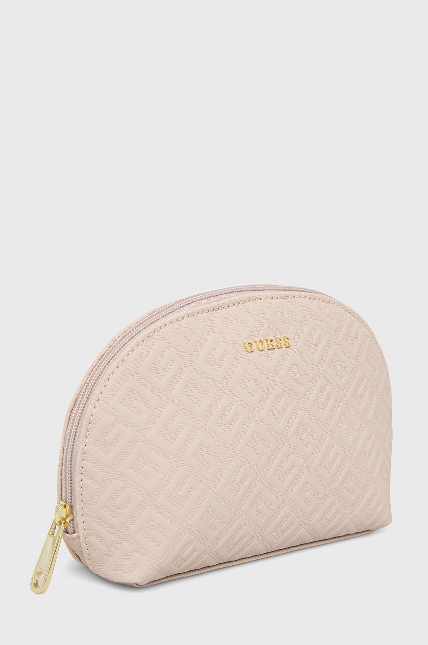 

Косметичка Guess колір рожевий