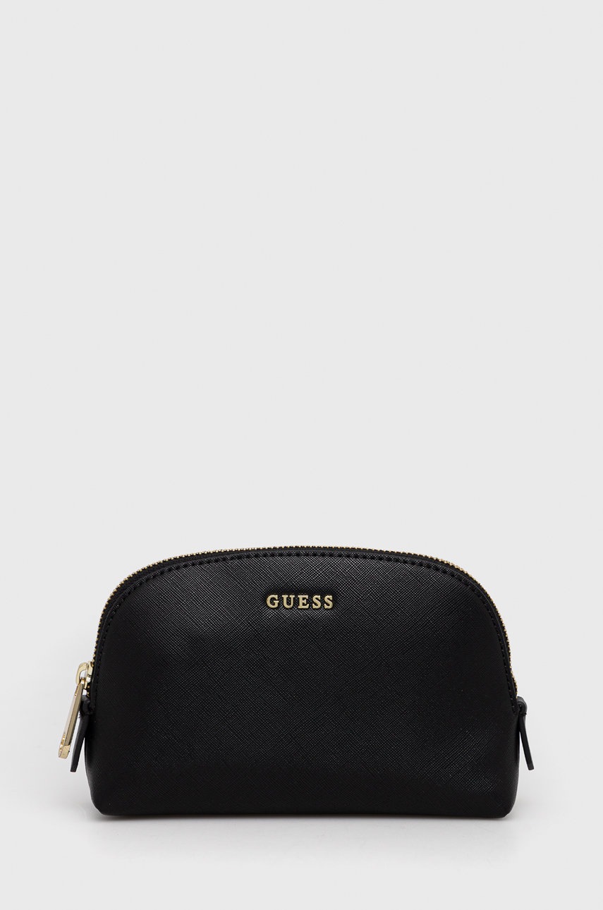 

Косметичка Guess колір чорний